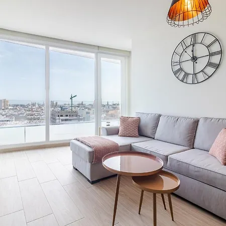 Brand New With Ocean & Volcano Views Appartamento Las Palmas de Gran Canaria