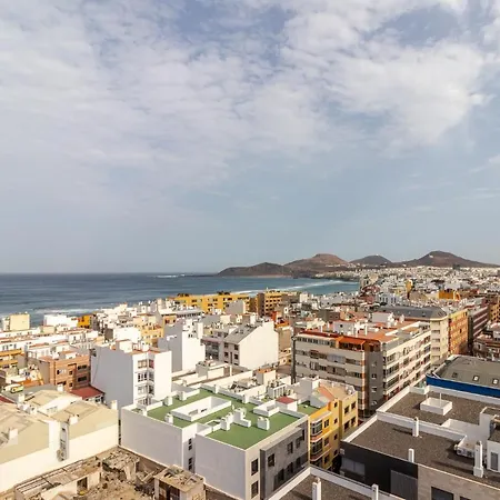 Brand New With Ocean & Volcano Views Las Palmas de Gran Canaria